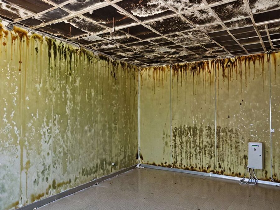 Осмотр конструкций на объекте