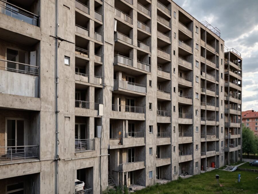 Фиксация состояния: Проверка состояния деревянного дома.
